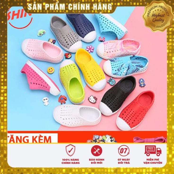 giày native cho bé nhiều màu lựa chọn💖FREESHIP💖giày native so cute NA07