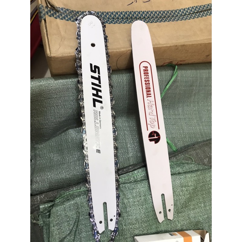 Lam 18” dành cho máy cưa xích 180/250/210/230/021/023/025 STIHL / Lam trượt Latin