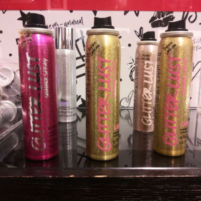 Xịt Thơm Toàn Thân Lust Shimmer VICTORIA'S SECRET Spray Có Nhũ Long Lanh 90 ml