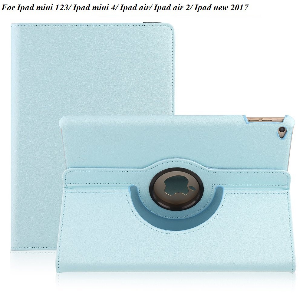 Bao da xoay 360 cho ipad mini 123/ipad mini 4/ipad air2/ipad 234/ipad air/ipad new2017 -- | BigBuy360 - bigbuy360.vn