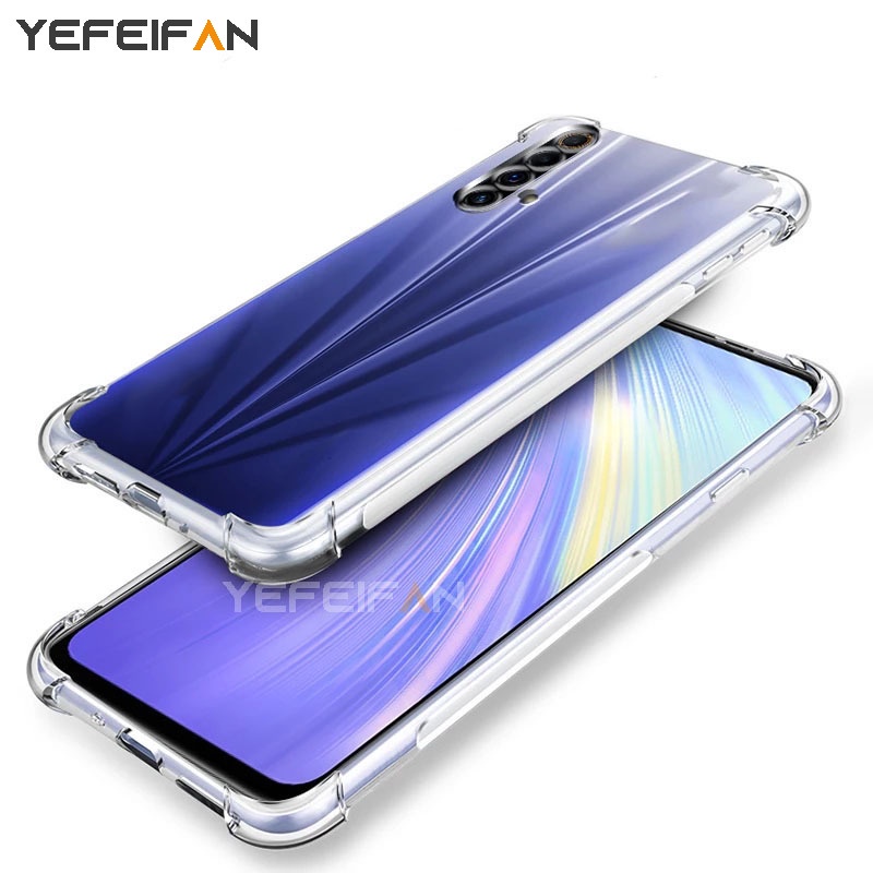 Ốp Điện Thoại Cho Realme 9 Pro 8i 9i C35 Narzo 50A Prime 50i 50 9 Pro+ FreeFire GT Neo2 2 Pro C25S C21Y C21 C25 C25 C25Y C20 C11 2021 Nắp lưng silicon chống va đập