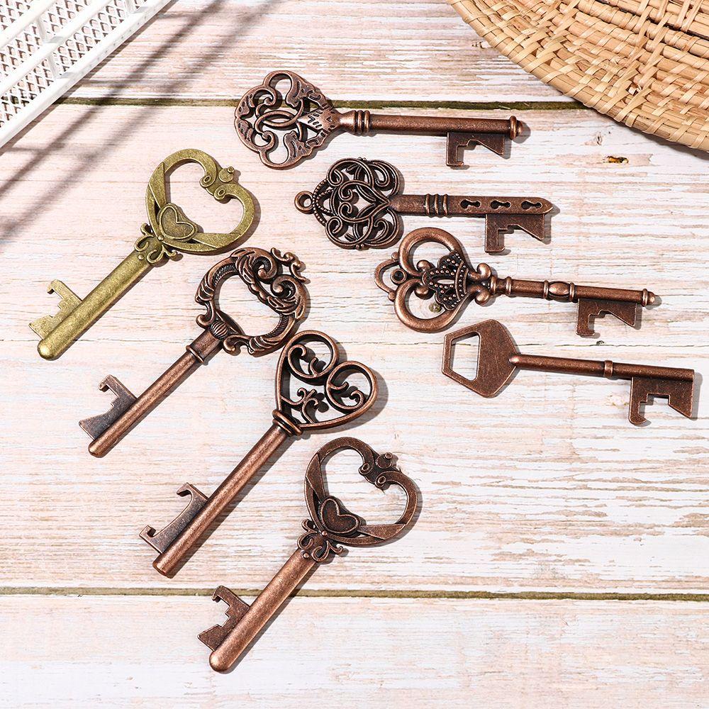 FAY Dụng Cụ Mở Nắp Chai Hình Chìa Khóa Phong Cách Vintage