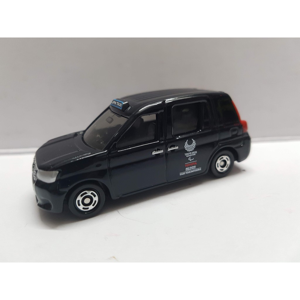 Xe mô hình Tomica chính hãng - Xe taxi Toyota Tokyo 2020