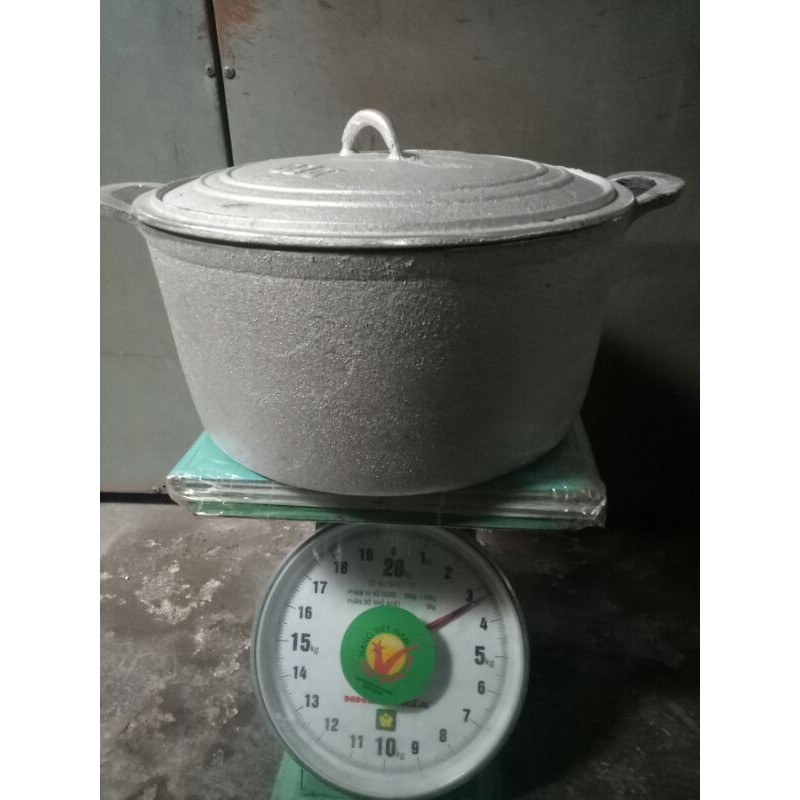 Nồi gang đúc 31cm