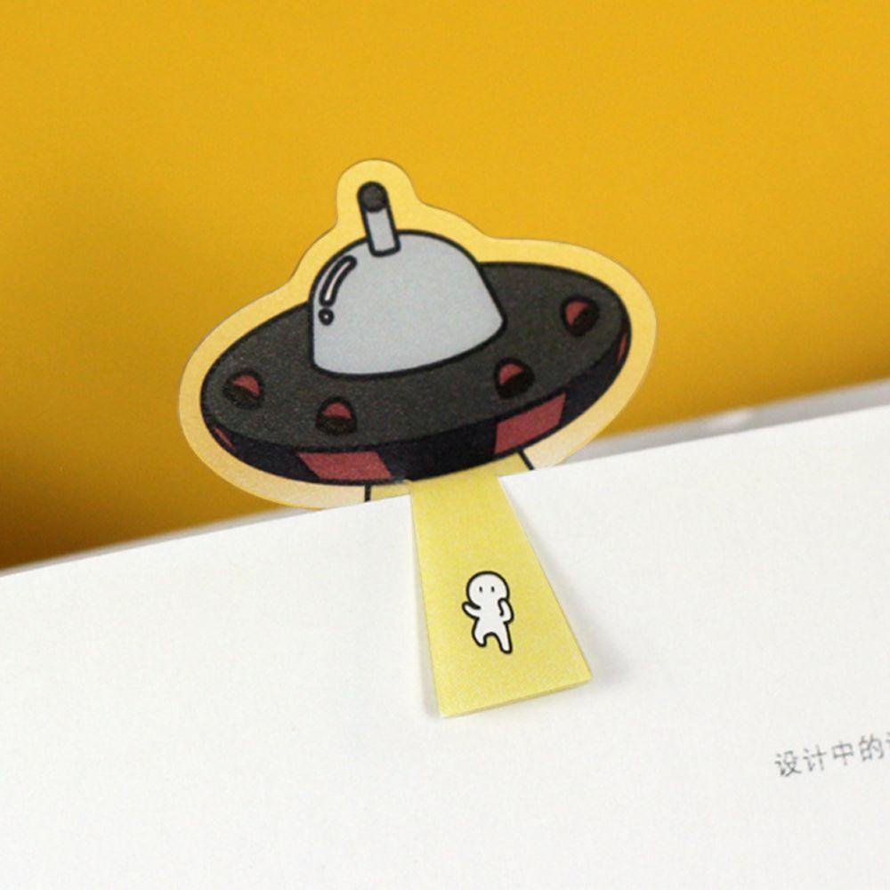 Lloyd Dụng Cụ Kẹp Sách Mini Đánh Dấu Trang Sách Hình Chú Vịt Hoạt Hình Dành Cho Học Sinh / Văn Phòng