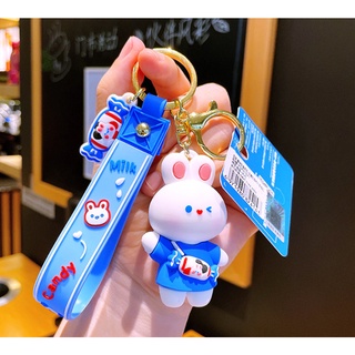 🔥[GIÁ SIÊU SỐC]🔥 Móc Khóa Thỏ Xanh Chất Lượng Tốt
