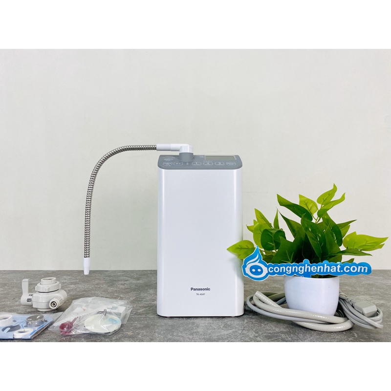 Máy lọc nước ion kiềm Panasonic TK-AS47-H - Hàng nội địa Nhật - Hàng mới 100% - Bảo hành 12 tháng
