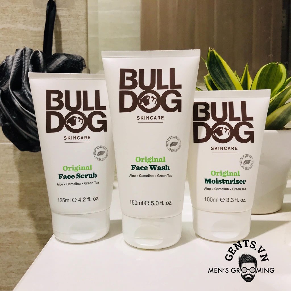 Sữa rửa mặt cho nam Bulldog Skincare Original Face Wash 150ml