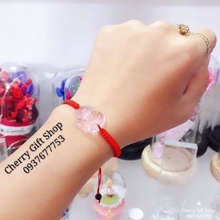 Vòng Tay Hồ Ly Chỉ Đỏ May Mắn - Vòng Tay Hồ Ly Chỉ Đỏ Tình Duyên Hợp Mệnh Hỏa