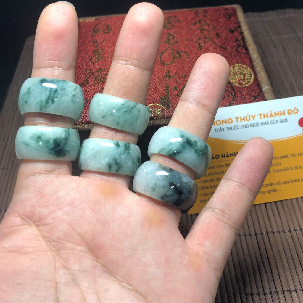 - Nhẫn Phong Thủy Giúp công việc Hanh Thông, tăng cường Sinh Khí, may mắn, Tài Lộc - Phong Thủy Thành Đô