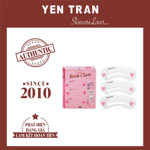 Khuôn kẻ chân mày Etude House My Beauty Tool