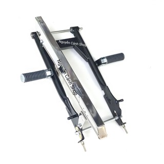 gấp xe win 100,gấp tracker moto cafe