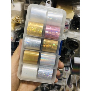 [Phụ Kiênn Nail] Set phoi giật 10 cuộn