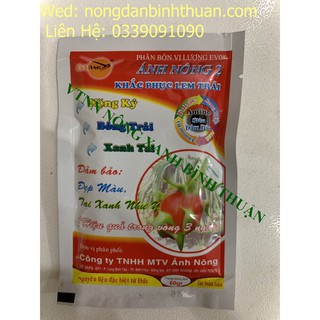 Ánh Nông 2 phân bón lá chuyên dùng cho thanh long
