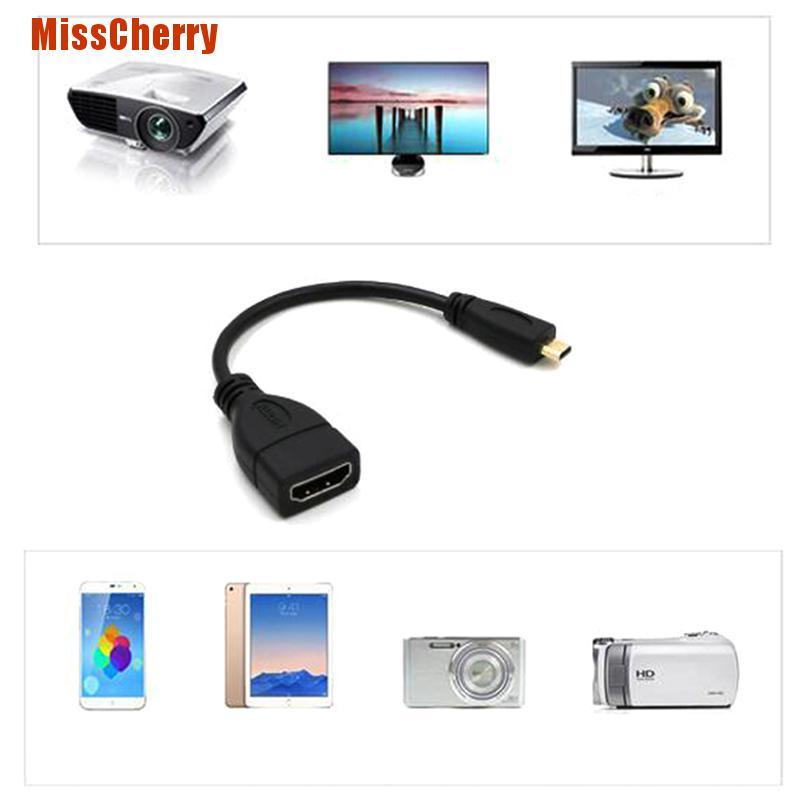 Cáp Chuyển Đổi Micro Hdmi Sang Hdmi Cho Hdtv Type D
