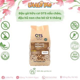 Đậu gà hữu cơ OTS nấu ăn dặm cho bé