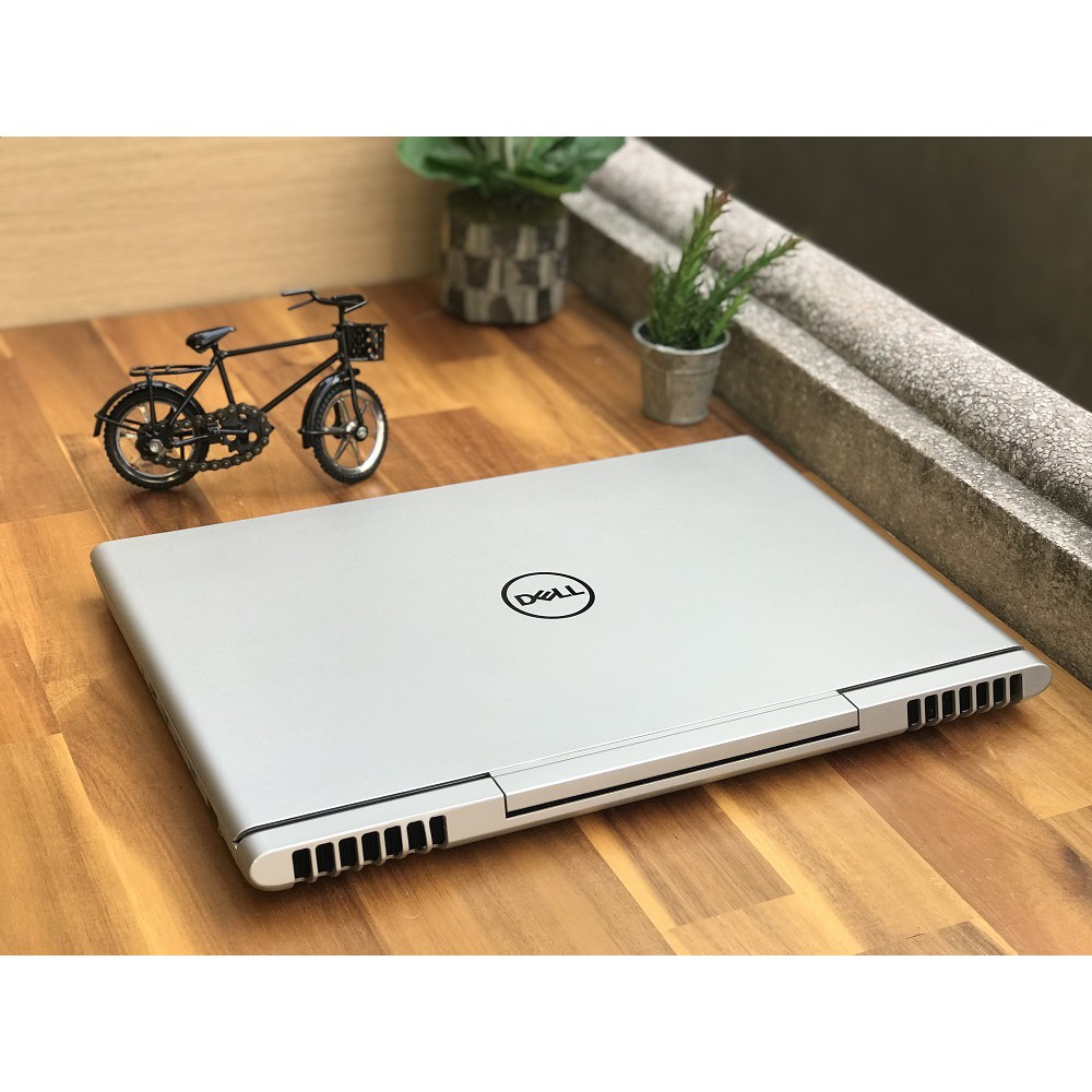 Máy tính xách tay Dell Vostro 7570: i5-7300HQ, 8Gb, Ssd128G+1Tb, Gtx1050, 15.6Fhd zin, hàng trung bày