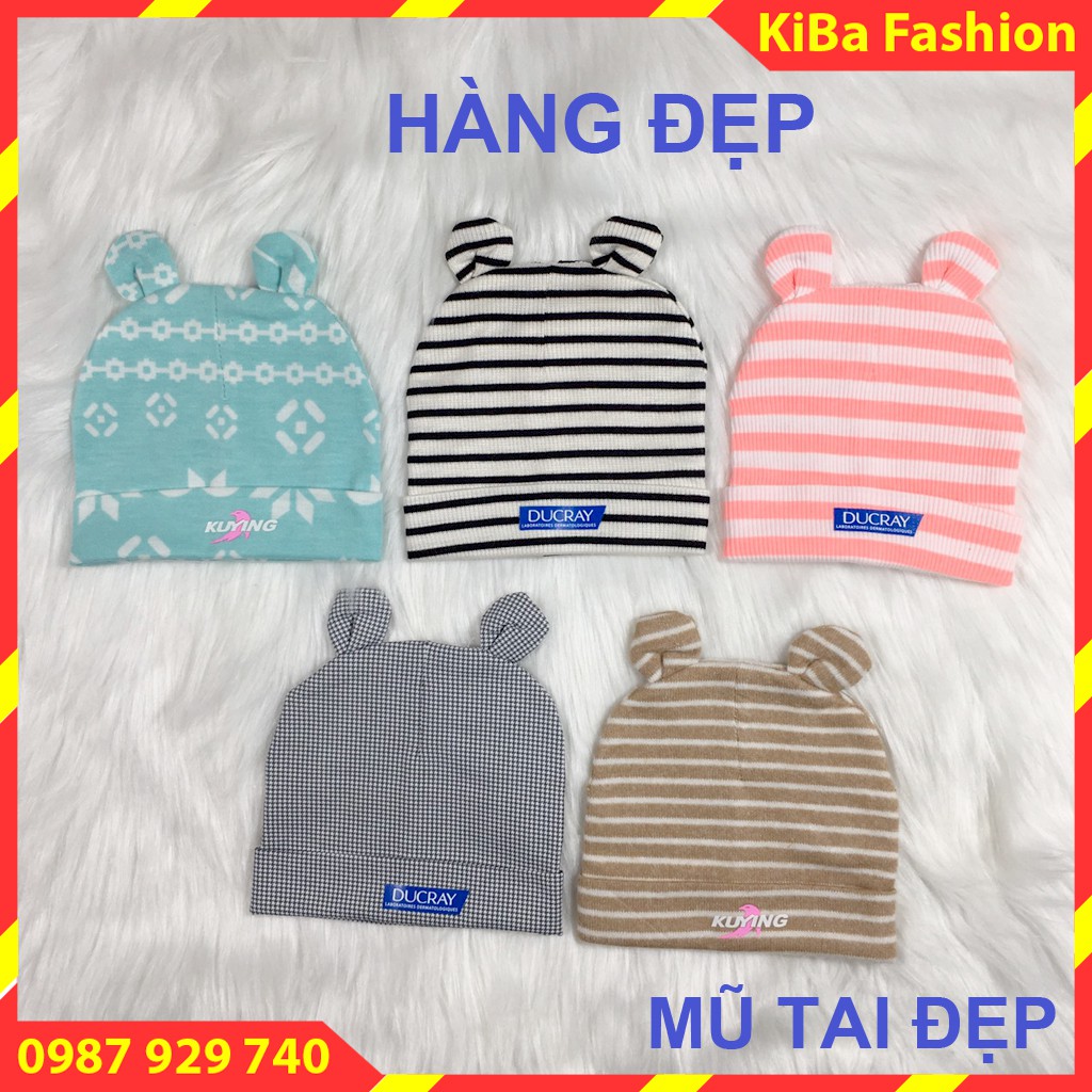 Mũ, nón sơ sinh 2 lớp cao cấp an toàn cho bé từ 0-3 tháng MSS- TK0550 / mũ sơ sinh / mũ cho bé sơ sinh / mũ sơ sinh / mũ