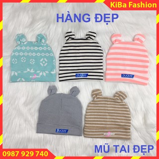 Mũ, nón sơ sinh 2 lớp cao cấp an toàn cho bé từ 0-3 tháng mss- tk0550 / mũ sơ sinh / mũ cho bé sơ sinh / mũ sơ sinh / mũ