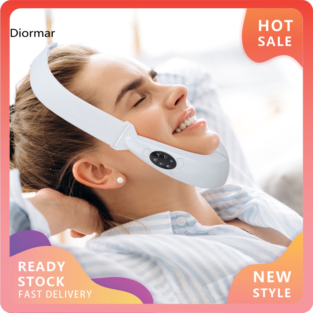 [Hàng mới về] Máy mát xa hỗ trợ nâng cơ mặt chữ V làm đẹp cho nữ