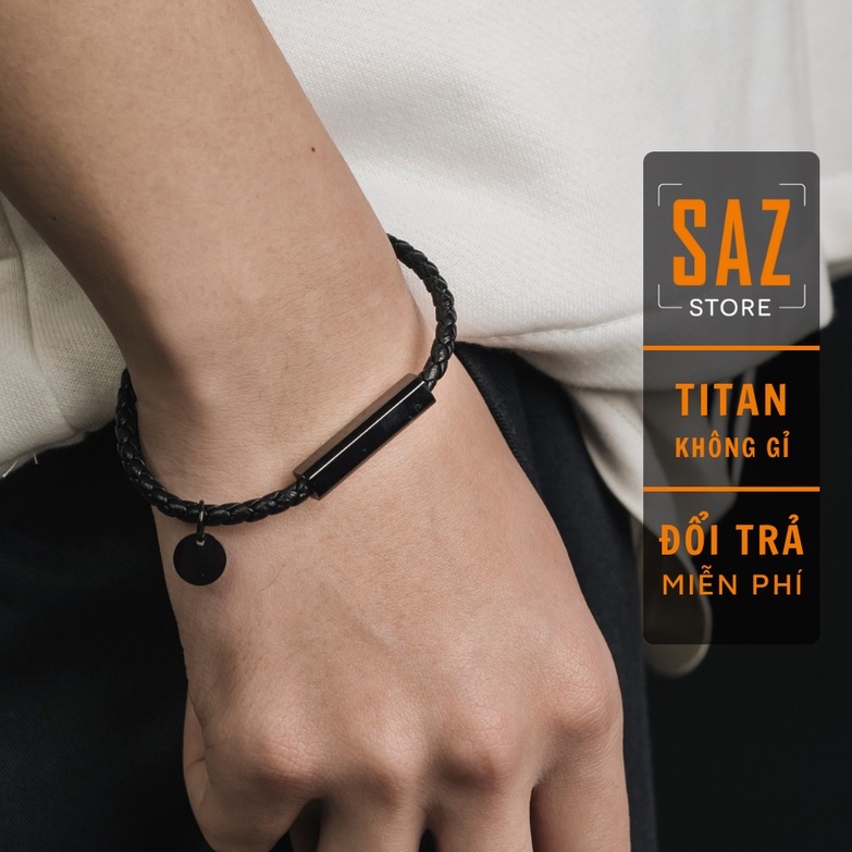 Vòng tay nam châm Bracelet Clancy lắc tay thời trang unisex làm quà tặng, cặp đôi cực chất SAZ - VT Clancy