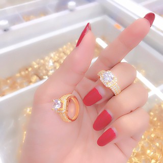 Nhẫn nữ mạ vàng 18k mã 3102