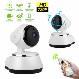 ✔️ Camera Giám Sát Xoay 360 Độ Kết Nối Wifi V380, Hỗ Trợ Hồng Ngoại Ban Đêm Phát Hiện Chuyển Động, Đàm Thoại Hai Chiều