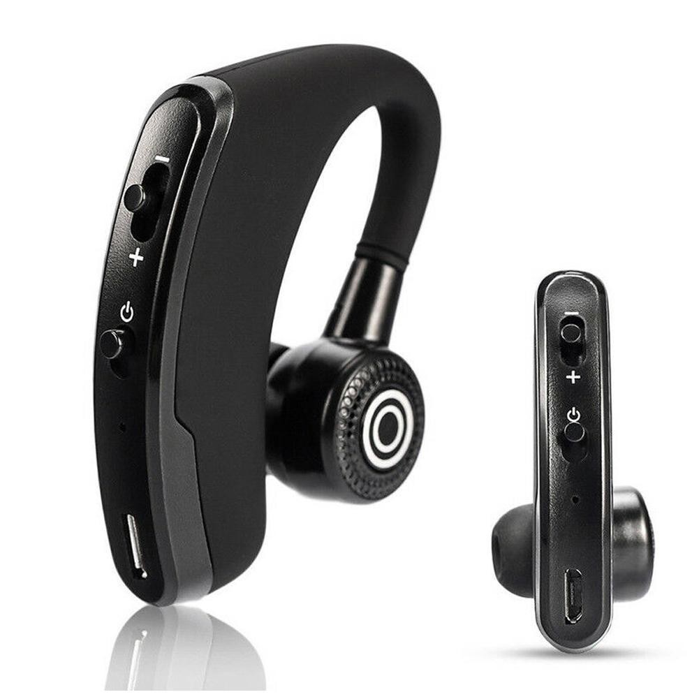 Tai Nghe Bluetooth Màu Đen V9 H9H8 | BigBuy360 - bigbuy360.vn