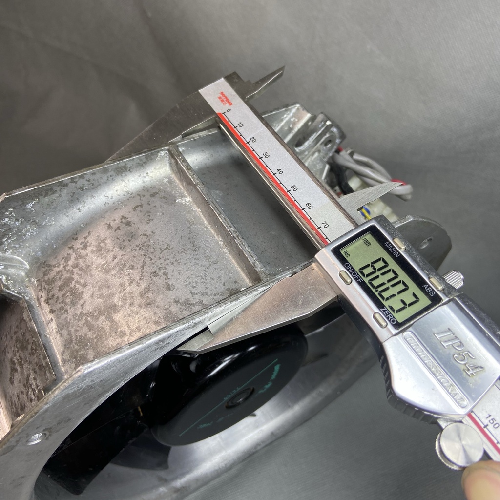 QUẠT 22.5 cm EBM PAPST 24V 2.3A 55W, FULL KIM LOẠI. GERMANY GIÓ MẠNH . W1G200-HH77-52