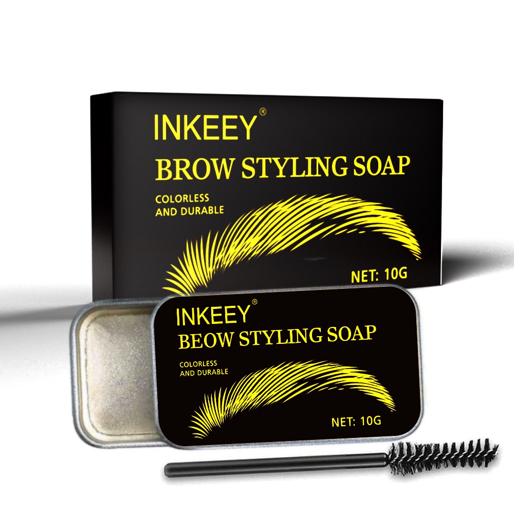 Không thấm nước Ladies Toning Brush Eyebrow Gel Trang điểm Eyebrow Mỹ phẩm Eyebrow Repair Gel 3D