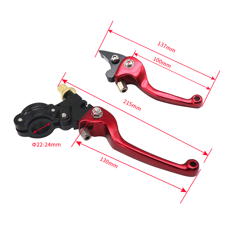 Bộ Cần Phanh & Phanh Ly Hợp Cnc Xe Máy ASV