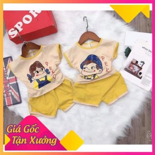 Bộ đũi hè cao cấp cho bé trai bé gái