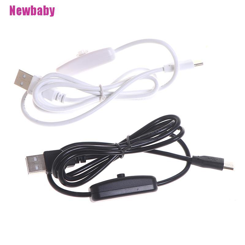 Dây Cáp Nguồn Loại C 5v 3a Dành Cho Raspberry Pi 4 | BigBuy360 - bigbuy360.vn