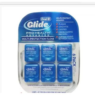 Chỉ nha khoa Oral-B Glide Pro-Health Multi-Protection Floss - vĩ 6 hộp.