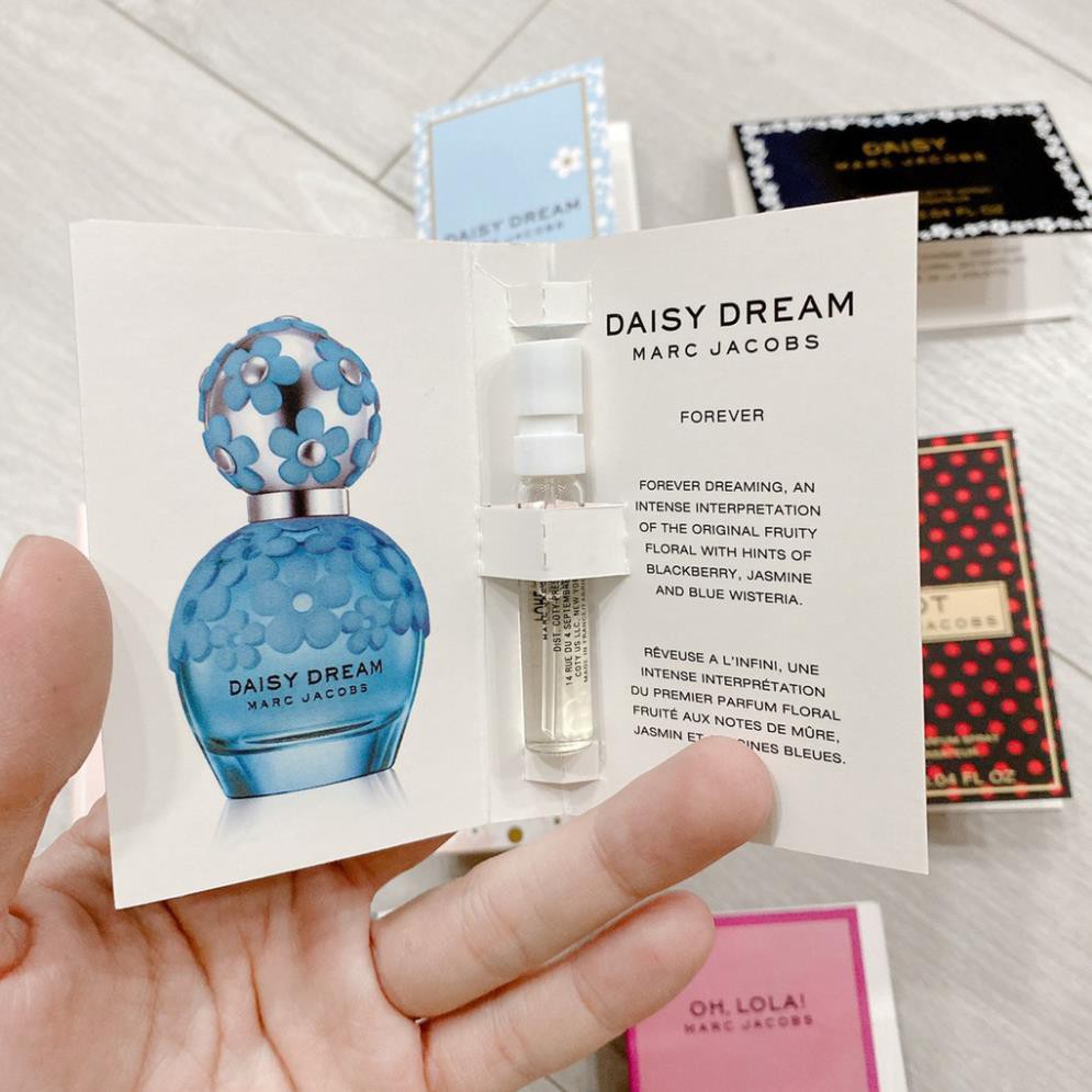 Vial Nước Marc Jacobs Daisy Dream - Lola - Decadence - Dot - Daisy Love Minisize 1.2ml