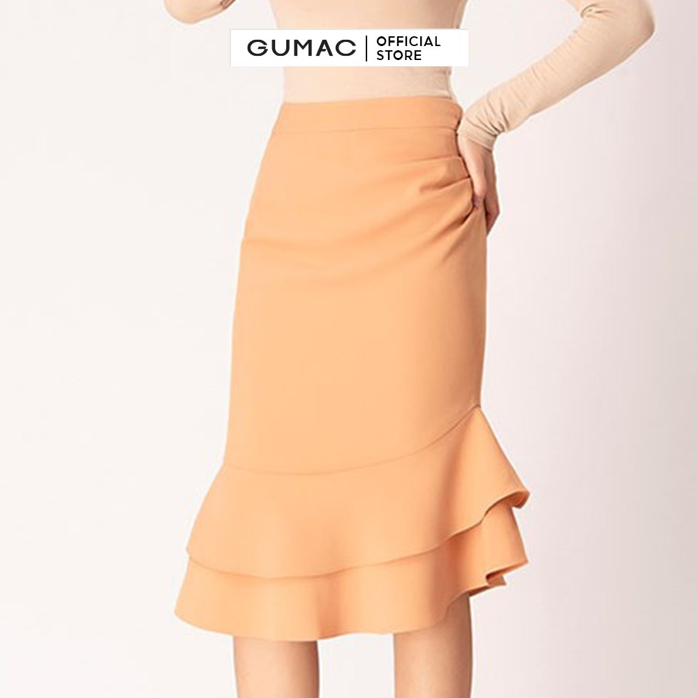 Chân váy vạt chéo xòe GUMAC VB1272 | BigBuy360 - bigbuy360.vn