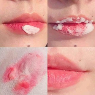 [mẫu mới] Tẩy Da Chết Môi Sủi Bọt Bubi Bubi Bubble Lip Scrub