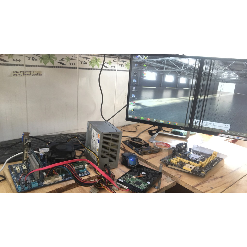 Main gigabye h61Mds2 v3.0 hàng tháo thùng