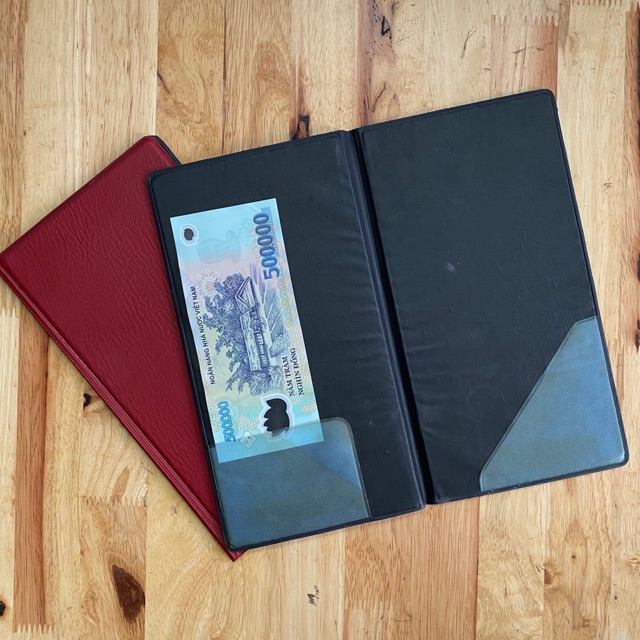 BÌA TAP KẸP BILL TÍNH TIỀN