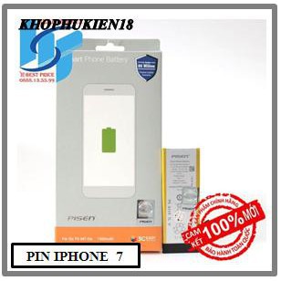 Pin iphone  chất lượng cao [chính hãng pisen BH 12T] Thích hợp  6/6s/6plus/6s plus/7/7plus/8/8plus