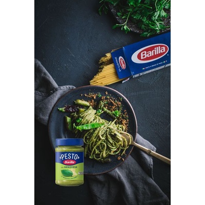 Sốt Pesto xanh “ALLA GENOVESE” hiệu Barilla – lọ 190g