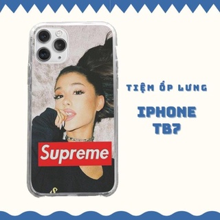 Ốp lưng SUPREME cô gái xinh đẹp tuyệt trần cho Iphone 5 6 7 8 Plus 11 12 Pro Max X Xr SUPPOD00363