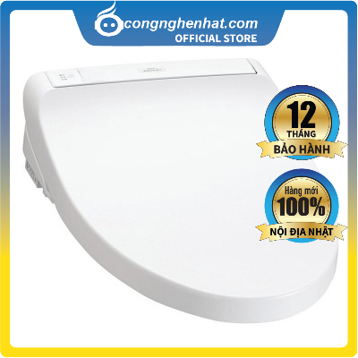 Nắp bồn cầu điện tử Toto TCF8CS67 xịt rửa vệ sinh có sấy ấm chỗ ngồi - Hàng nội địa Nhật - Bảo hành 12 tháng