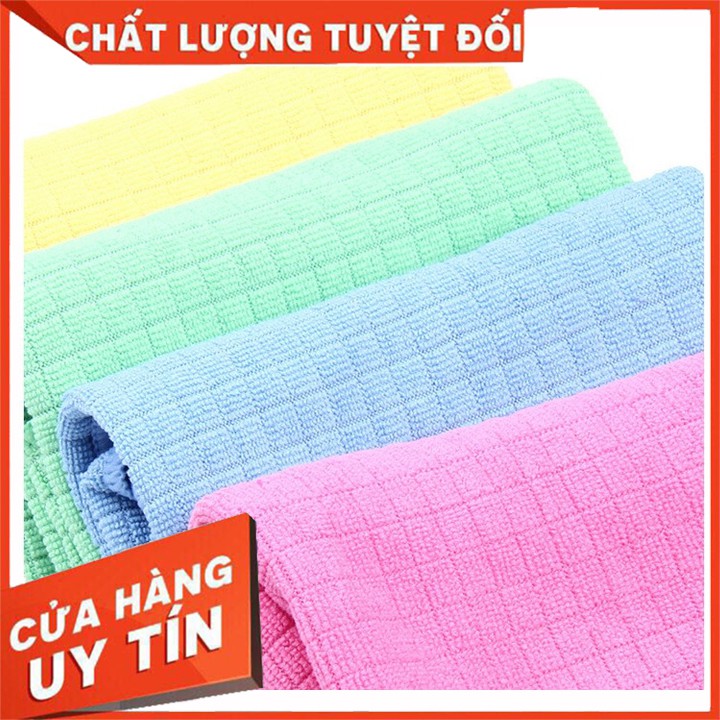 Combo 10 gạch chỉ thấm nước tốt, không xơ cao cấp 40x60cm
