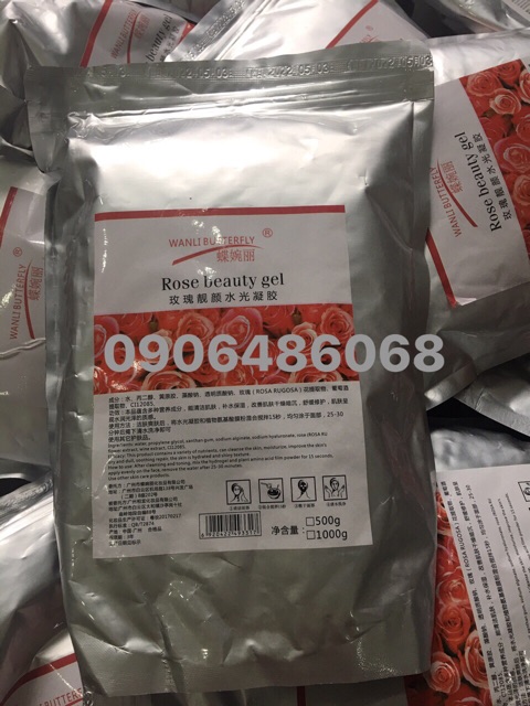 Mặt nạ lạnh hoa hồng SupperCollagen ~900g