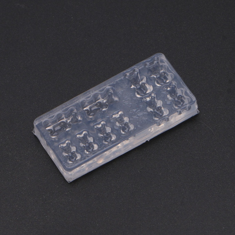 [Hàng mới về] Set 5 khuôn silicon làm đồ trang trí móng tay hình gấu dễ thương