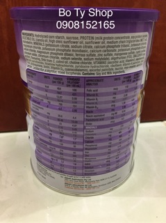 Sữa Pediasure 850g Úc