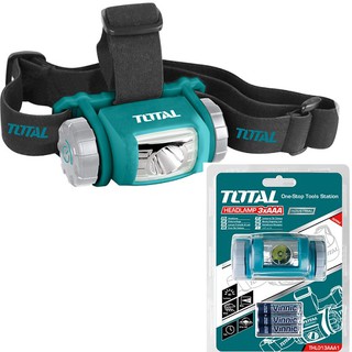 Đèn pin đeo trên đầu Total