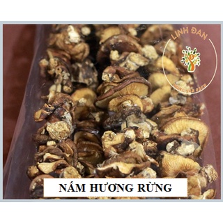Nấm Hương rừng sấy khô Đặc sản Điện Biên - Loại ngon [Nông sản sạch Linh Đan]