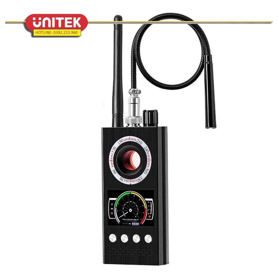Thiết Bị Dò Tìm Phát Hiện Camera, GPS, Nghe Trộm, Phát Sóng Không Dây K68